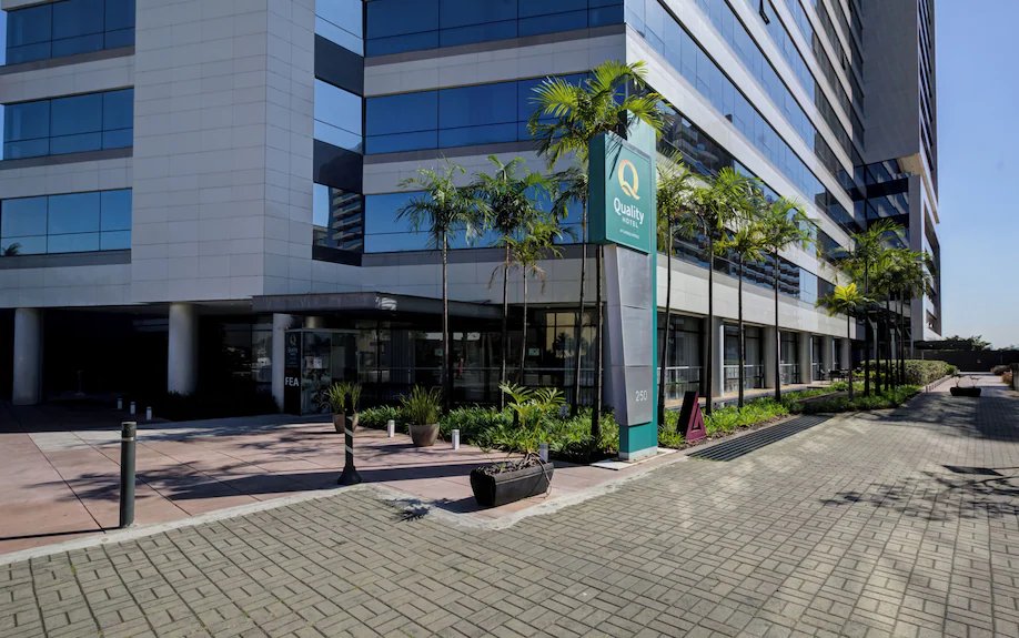 Fachada do Quality Hotel São Caetano