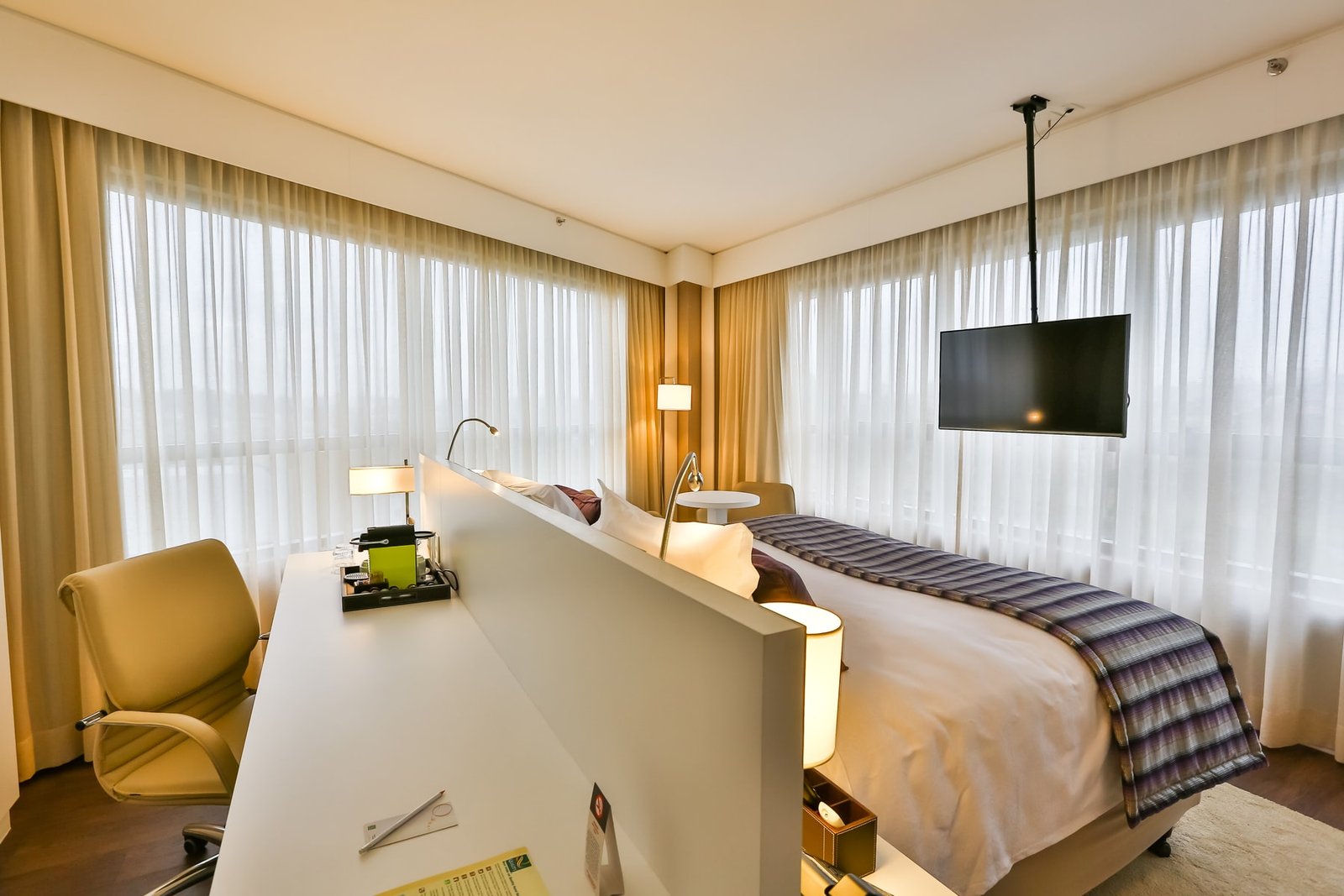 Apartamento do Quality Hotel São Caetano