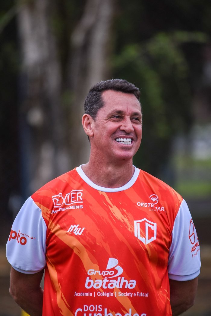 Alexandre Alves, ex-jogador presente no Lendas Camp