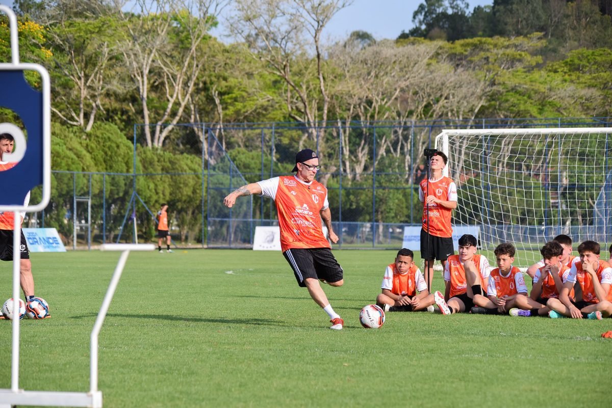 Atividade de finalização com os alunos do camp